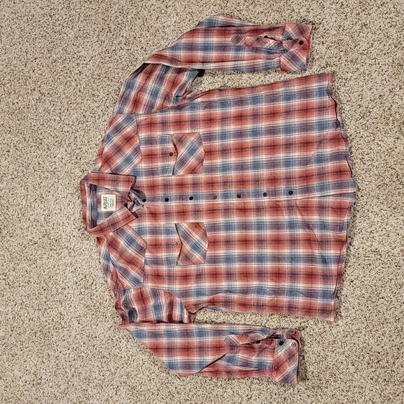 Ariat Other - Ariat retro fit XXL mens Button up